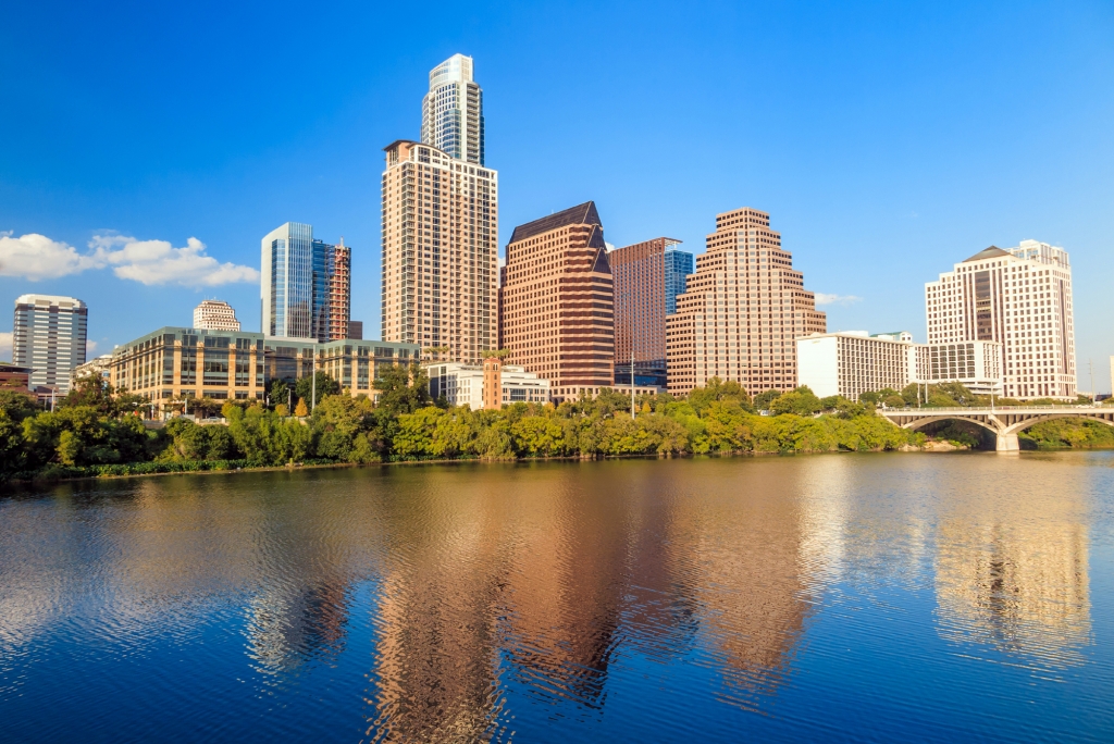 Austin, Texas image of skyline