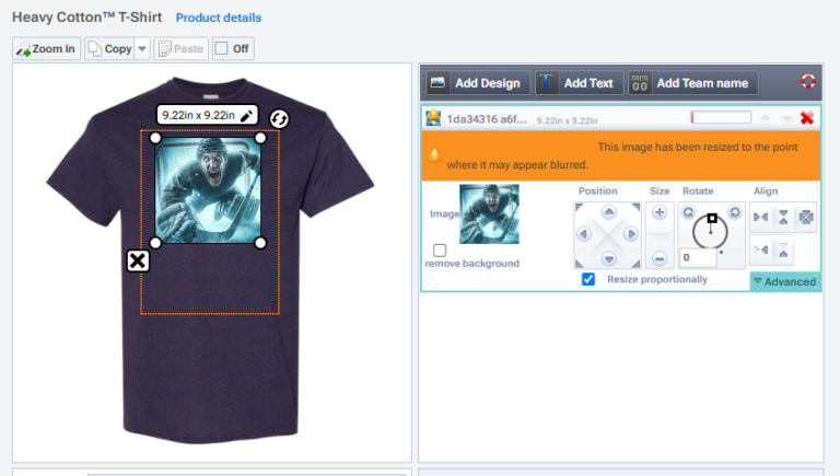 Custom-Printed Tees