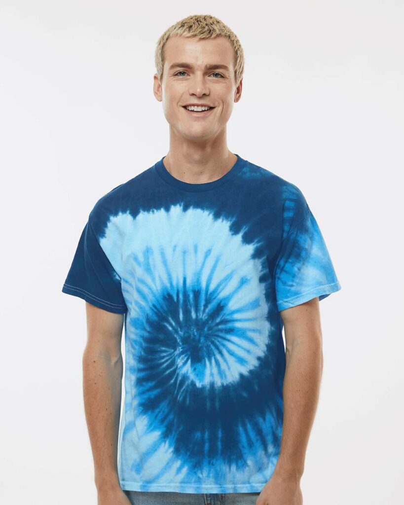 Colortone Tie-Dyed Tee Shirt can be a unique product that sells best in your merch shop.