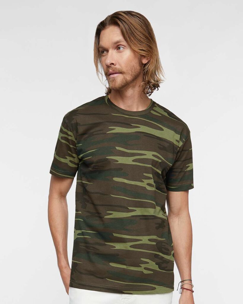 Code 5 Camo Tee 3907