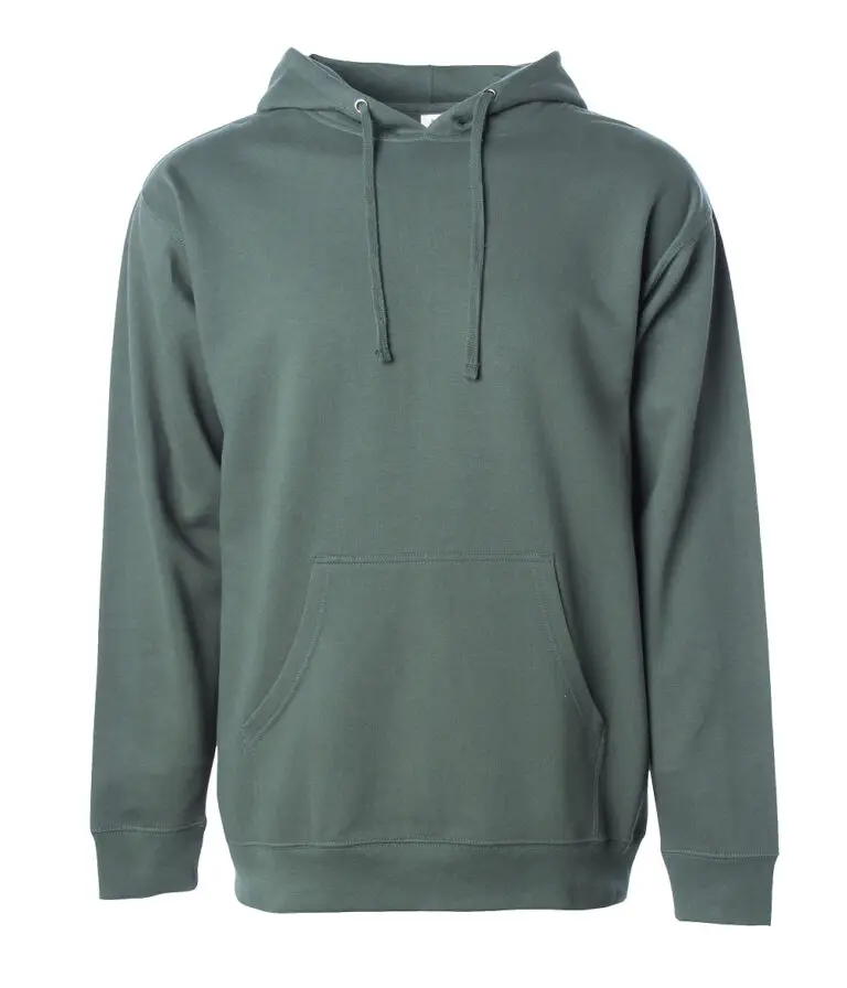 Independent Trading Custom-Printed Hoodies